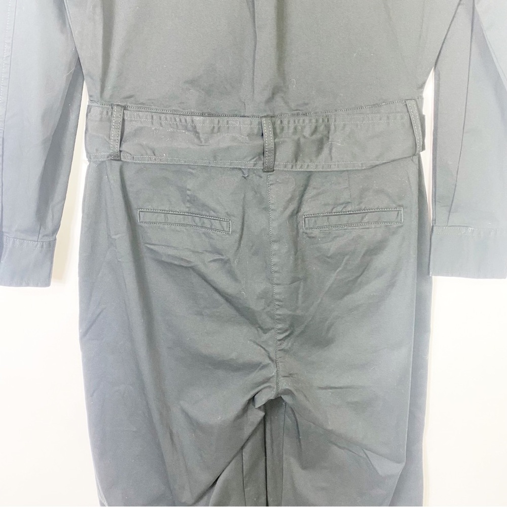 Ralph Lauren Black Belted Jumpsuit  Wardrobe Staple Stylish Cute Work Casual Sz4 - Picture 7 of 13